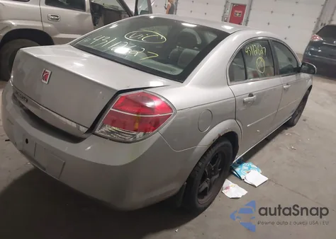 2008 Saturn Aura Xe z USA, uszkodzony, nr VIN 1G8ZS57B38F185573